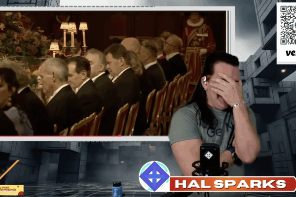 Hilarious Hal Sparks: Trump Recites Wiki Page For ‘England’ … from Crooks & Liars Frances Langum