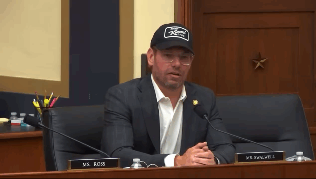 Swalwell To Carr: ‘Get A Lawyer And Save Your Records’ … from Crooks & Liars Chris capper Liebenthal