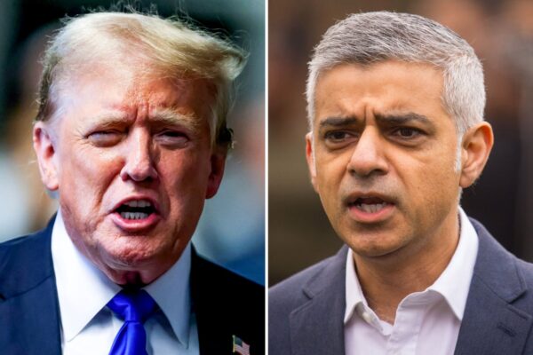 Donald Trump says he ‘didn’t want’ Sadiq Khan at state visit events … from the Independent Millie Cooke