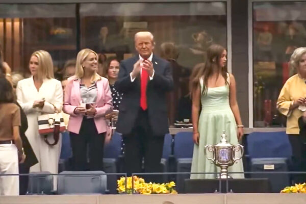 Watch: Trump Booed While Attending US Open … from Crooks & Liars David Edwards