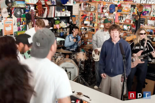 Turnstile Brings Crowd Surfing and ‘Never Enough’ Deep Cuts to NPR Tiny Desk … from Rolling Stone Larisha Paul
