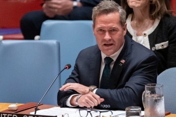 Waltz calls on Russia to cease NATO airspace violations in first UN briefing from the Hill Sarah Fortinsky