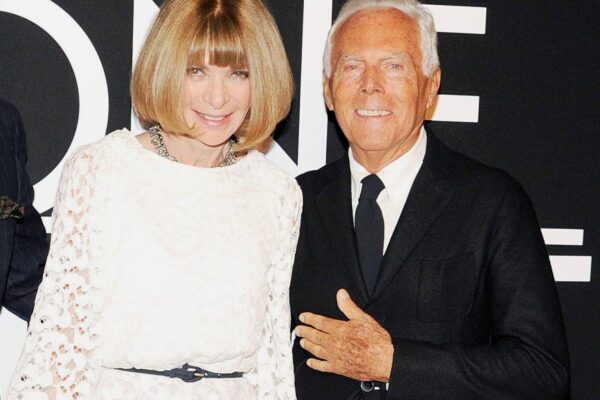 Anna Wintour pays tribute to Giorgio Armani: ‘fashion was forever changed by him’ … from the Independent Amber Raiken