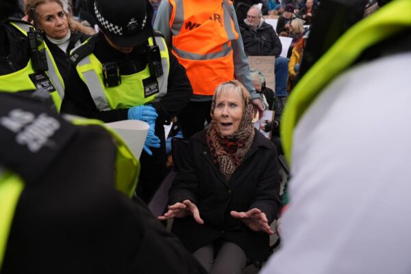 Police arrest more than 440 people over Palestine Action support … from the Independent David Hughes