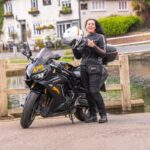 How motorcycling helped menopausal woman overcome anxiety in her 50s … from the Independent Rachael Davis