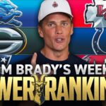 Tom Brady’s Week 8 Power Rankings 🚨 … from Fox sports