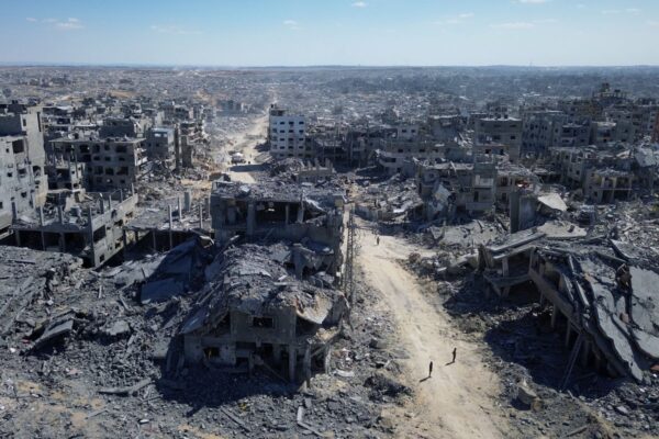 Fears for Gaza ceasefire grow after Israel and Hamas accuse each other of breaching Trump’s peace … from the Independent Alex Croft