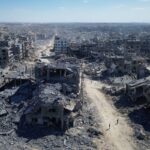 Rebuilding devastated Gaza after two years of war is a monumental task. Who is going to pay for it? … from the Independent James C. Reynolds