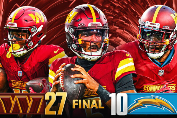 Takeaways from Commanders’ Runaway Week 5 Win Over Chargers … from Fox sports