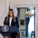 Even Melania Trump is distancing herself from the president’s East Wing demolition, report says … from the Independent Joe Sommerlad