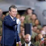 Hegseth Bars Bearded Troops From Air Force Event … from Mother Jones Arianna Coghill