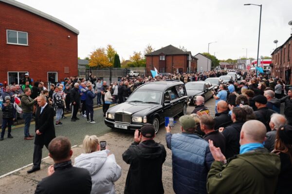 Boxing greats gather to remember ‘people’s champion’ at Ricky Hatton’s funeral … from the Independent Mark Staniforth