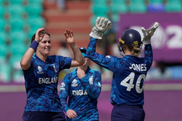 England suffer Sophie Ecclestone injury scare in dominant win over New Zealand … from the Independent Pa Sport Staff