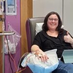 NHS worker raises funds for life-extending treatment through bake sales … from the Independent Ella Pickover