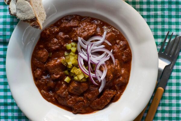 How to make classic Czech beef goulash … from the Independent Lauren Taylor