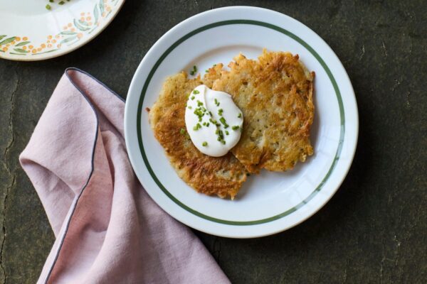 How to make Czech potato pancakes … from the Independent Lauren Taylor