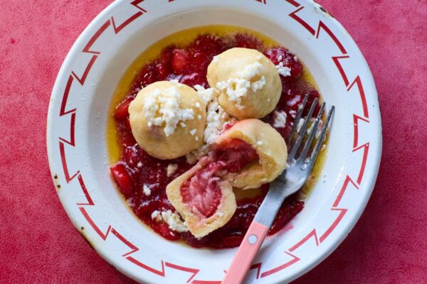 How to make Czech strawberry dumplings … from the Independent Lauren Taylor