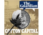 Cotton Capital bonus episode: Searching for the spirit of pan-Africanism – podcast from the Guardian Hosted by Chris Osuh with Ntombizodwa Nyoni, Keisha Thompson, Steven Golding, and Pamela Nomveté; series producer Courtney Yusuf; consultant executive producer Colin Stone; original music Melo-Zed; sound design Rudi Zygadlo; commissioning editors Maya Wolfe-Robinson and Nicole Jackson