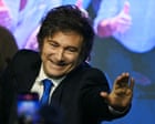 Javier Milei hails ‘tipping point’ as his far-right party wins Argentina’s midterm elections from the Guardian Tiago Rogero South America correspondent
