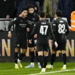 Man City come from behind to beat Championship side Swansea … from the Independent Phil Blanche