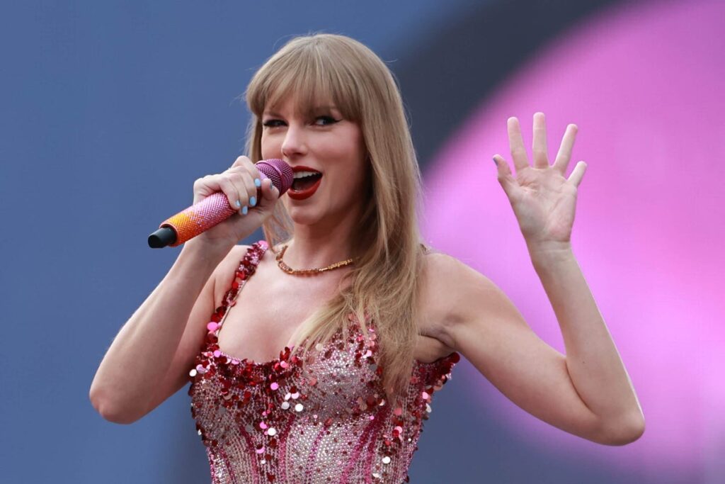 Taylor Swift has been great for the NFL – commissioner Roger Goodell … from the Independent Jamie Gardner