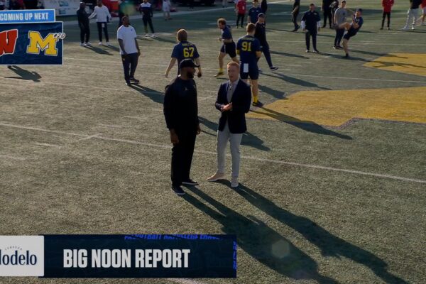 Joel Klatt talks with Michigan HC Sherrone Moore ahead of Wisconsin matchup | FOX Big Noon Kickoff … from Fox sports