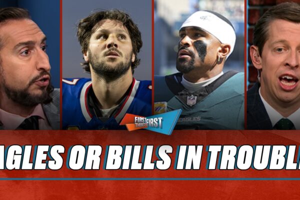 Which loss is worse Eagles or Bills & did Drake Maye’s win raise his stock in Danny’s rankings | FTF … from Fox sports