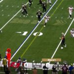 Buccaneers’ Anthony Nelson makes interception, trucks Saints’ Spencer Rattler, and scores touchdown … from Fox sports