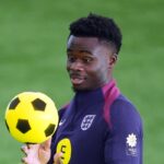 Bukayo Saka believes England and Arsenal double is possible in 2026 … from the Independent Pa Sport Staff
