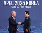 Era of free trade and investment is over, Canada’s PM tells Apec summit from the Guardian Justin McCurry in Gyeongju