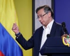 US places sanctions on Colombian president over alleged failure to stop cartels from the Guardian Cy Neff and Reuters