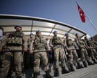 Turkey likely to be excluded from Gaza stabilisation force after Israeli objection from the Guardian Patrick Wintour Diplomatic editor