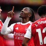Eberechi Eze scores winner against former club Palace to boost Arsenal lead … from the Independent Philip Duncan