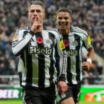 Newcastle reach Carabao Cup quarter-finals for fourth consecutive year … from the Independent Damian Spellman