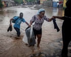 Weather tracker: Hurricane Melissa leaves trail of destruction across Caribbean from the Guardian Nicholas Lee and Maggie Shopova