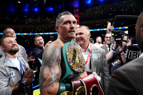 Klitschko’s ex-manager: Oleksandr Usyk only seventh best heavyweight of all time … from the Independent Jack Tanner