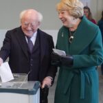 Ireland’s current president Michael D Higgins spends night in hospital … from the Independent Cillian Sherlock