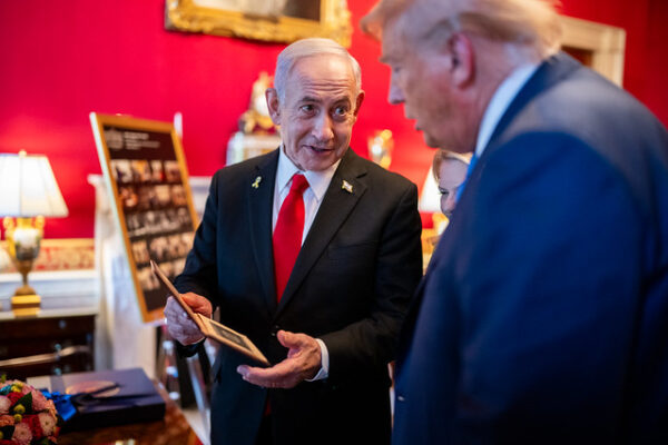 Trump Cusses Out Netanyahu For Downplaying Progress With Hamas: Report … from Crooks & Liars David Edwards