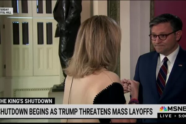 Did Mike Johnson Just Agree That ‘The President…Unwell’? … from Crooks & Liars Conover Kennard