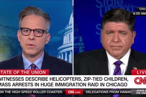 Pritzker Shreds Noem For Claiming Chicagoans Are ‘Clapping’ For ICE Agents … from Crooks & Liars Conover Kennard