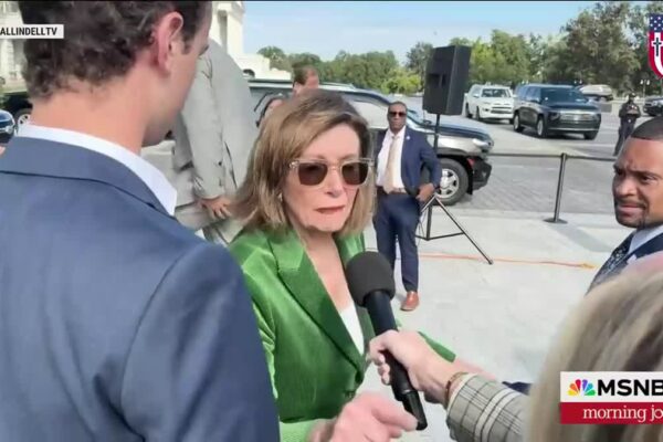 Nancy Pelosi Tells Lindell TV Talking Blonde To Shut Up … from Crooks & Liars Susie Madrak