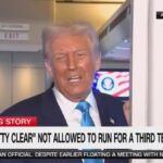 ‘It’s Pretty Clear’: Trump Says He’s ‘Not Allowed To Run’ For A Third Term … from Crooks & Liars Conover Kennard
