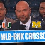 Michigan, Ohio State, Miami & Alabama 👀 Derek Jeter, Big Papi & A-Rod ask THE TOUGH QUESTIONS 🔥 … from Fox sports