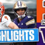 No. 23 Illinois Fighting Illini vs. Washington Huskies Highlights | FOX College Football … from Fox sports