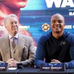 Frank Warren provides update on potential Usyk vs Wardley undisputed fight … from the Independent James Hicken