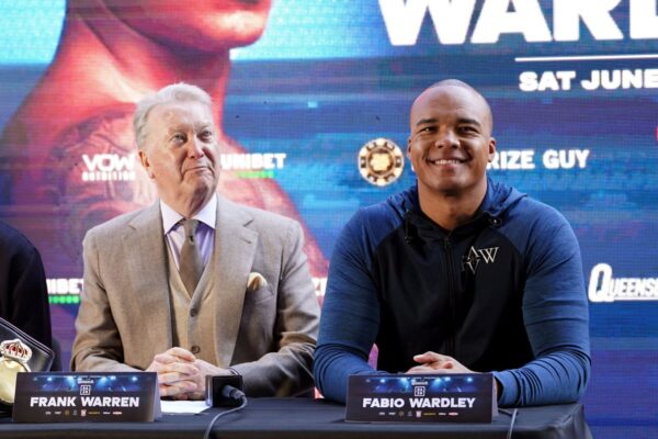 Frank Warren eyes Oleksandr Usyk bout as next chapter of Fabio Wardley fairytale … from the Independent George Sessions