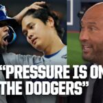 Blue Jays STUN Dodgers 🚨 Jeter, A-Rod & Big Papi REACT to World Series Game 1, Pressure on LA 😅 … from Fox sports