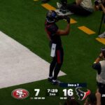 C.J. Stroud finds Xavier Hutchinson for a 30-yard TD, extending Texans’ lead over 49ers … from Fox sports