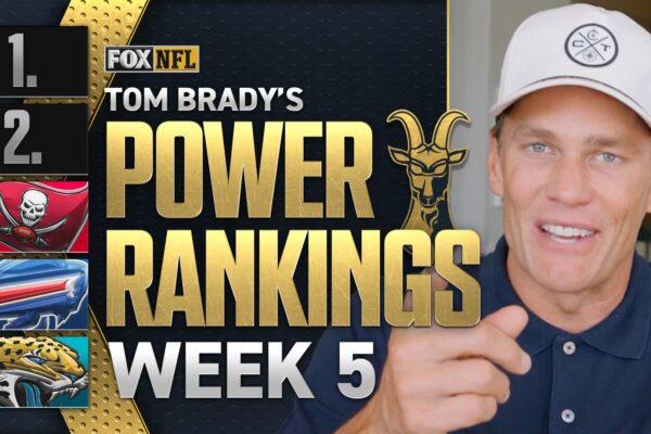 Tom Brady’s NFL Power Rankings: A New No. 1 Emerges After Eagles, Bills Losses … from Fox sports