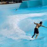 Big wave machine — by the sea — rolling into El Segundo from the LA times Roger Vincent